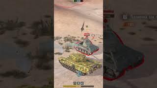 Black Prince vs M41 Bulldog #wotblitz #worldoftanksblitz
