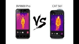 Blackview BV9800 Pro VS Cat S61