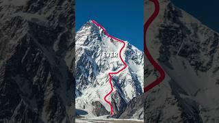 skiing down the most DANGEROUS mountain