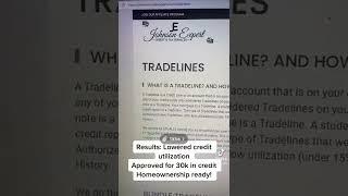 Major credit score increase 100 plus points in 30-60 days!! #tradelines #cfpb #credit