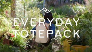 Everyday Totepack - A backpack with the soul of a tote