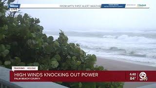 Hurricane Helene creates rough beach conditions in Palm Beach County