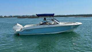 Available Now! 2024 Boston Whaler 210 Vantage Boat For Sale at MarineMax Wrightsville Beach, NC