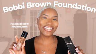 Trying Bobbi Brown's Weightless Skin Foundation