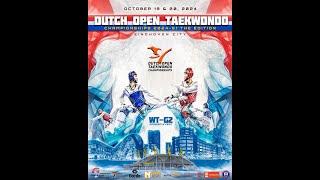 51th Dutch Open Taekwondo Championships 2024 Day 2 C3