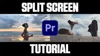 SPLIT SCREEN ERSTELLEN in Premiere Pro Tutorial