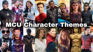 All MCU Character Themes