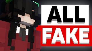 i got exposed for faking my videos...