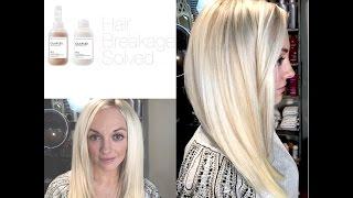Olaplex Tutorial | Platinum Blonde | NO BREAKAGE