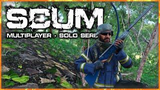 Can't find a firearm? Craft one instead! | SCUM | Multiplayer Solo Series