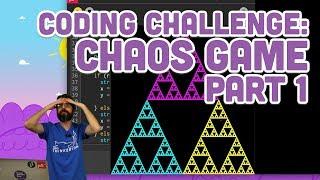 Coding Challenge #123: Chaos Game Part 1