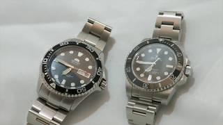 Rolex Submariner VS Orient Ray 2   $200 Watch VS $7500 Watch   Have I lost my mind