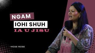 Ngam iohi shuh ia U jisu | MISS ROSE | Khubor Saturday 2024 Potternet tv