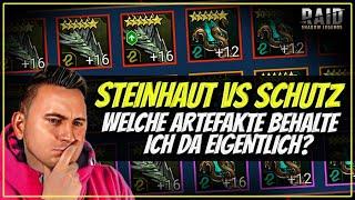 Steinhaut und Schutz - Set | Welche Artefakte solltest du unbedingt behalten? Fehler vermeiden!