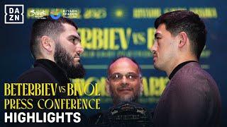 RIYADH SEASON: ARTUR BETERBIEV VS. DMITRY BIVOL 2 | PRESS CONFERENCE HIGHLIGHTS