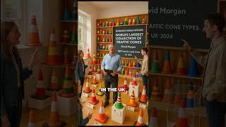 Inside the Worlds Largest Traffic Cone Collection A Colorful Guinness World Record in the UK