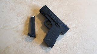 Lego: Glock 17 + Instructions