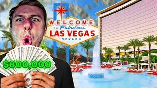 HOW I WON OVER $800,000 IN VEGAS! (RED ROCK CASINO)