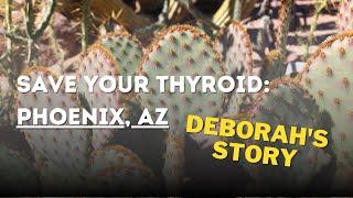 Deborah's RFA treatment on a huge thyroid nodule