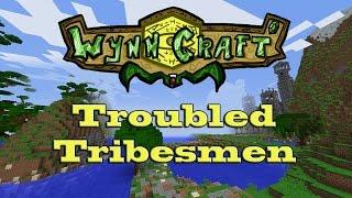 Minecraft: Wynncraft quests w/ MrSebbelonien - "Troubled Tribesmen"