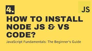 4  JavaScript | How to install Node JS ? | DCT Academy | Bangalore