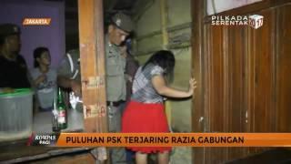 Puluhan PSK Terjaring Razia Gabungan