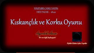 Kıskançlık ve Korku Oyunu #kırmızıhap