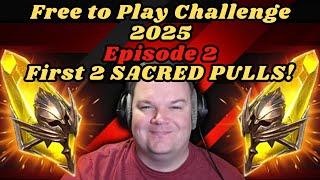 Free to Play Challenge 2025 - Ep. 2 | Raid Shadow Legends