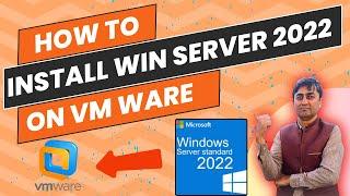 How to install Windows Server 2022 on VMware Workstation Pro |Zorro Tech