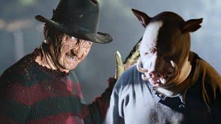 Freddy Krueger vs. Evil Piglet