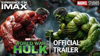 World War Hulk – Teaser Trailer (2025) – Mark Ruffalo