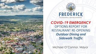 Restaurant Reopening Options | COVID-19