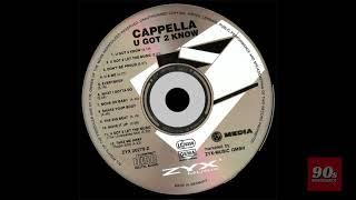  Cappella – U Got 2 Know - 1994 [Full album] - HQ (High Quality Audio)