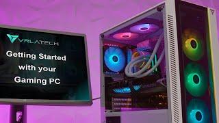 How to Set Up Your Gaming PC - VRLA Tech #pcgaming #gaming