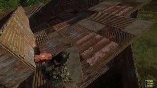 Miscreated Рейд базы "Кувалдой"Часть 1.