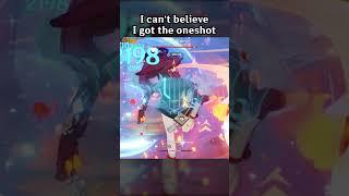 I CAN'T BELIEVE I GOT THE ONESHOT
