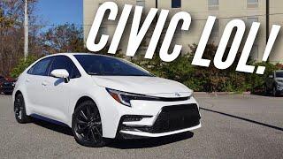 2025 Toyota Corolla SE POV Review | Better Than a Honda Civic?