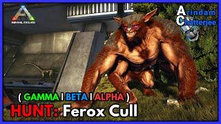 Ark Genesis 2 - SOLO Ferox Cull (Alpha, Beta & Gamma) without Net Projectile - S2E143