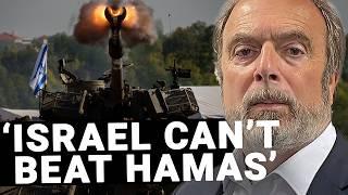 Peter Hitchens: We must not support Israel's 'ridiculous objectives'