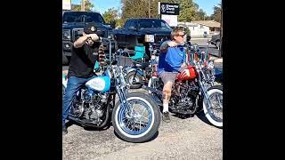 1957 Harley Davidson Panhead & 1947 Harley Davidson Knucklehead