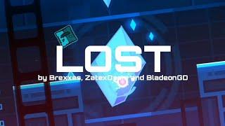 "LOST" by ZatexDoom & more - Geometry Dash