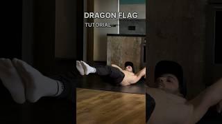 DRAGON FLAG Tutorial #calisthenics