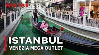 Istanbul Venezia Mega Outlet Shopping Center  Walking Tour | Turkey 12 Sep 2021 | 4K UHD 60FPS