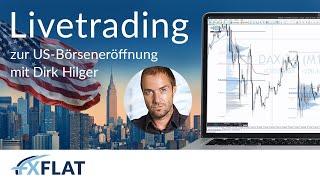 Dirk Hilger - Livetrading zur US-Börseneröffnung 03.12.2024