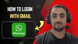 Login to WhatsApp with Gmail?  New Method in 2025 Explained!