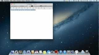 How to Use Text to Speech Function in Mac