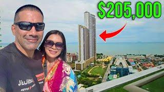 Luxury Seaview Condo In Pattaya Thailand | Jomtien