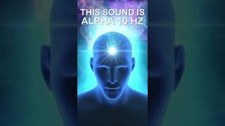 Deep Alpha Healing in 39 Seconds EXTREMELY POWERFUL BINAURAL BEATS SHIFT YOUR CONSCIOUSNESS #shorts