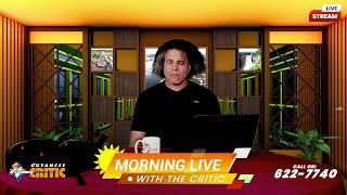 "MORNING LIVE"  WITH THE CRITIC