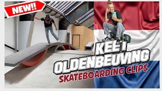 Keet Oldenbeuving 2022  Skateboard-Clips